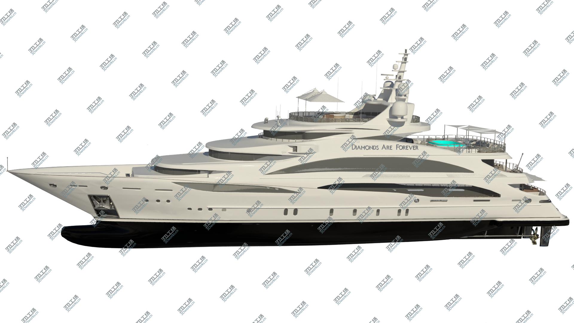 images/goods_img/20210313/Diamonds Are Forever Yacht Redshift 3D model/4.jpg